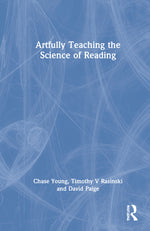 Book cover for Artfully Teaching the Science of Reading