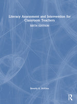 Book cover for Literacy Assessment and Intervention for Classroom Teachers