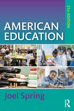 Book cover for American Education