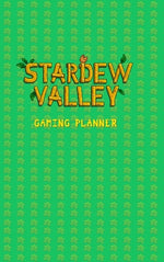 Book cover for Stardew Valley Gaming Planner and Checklist