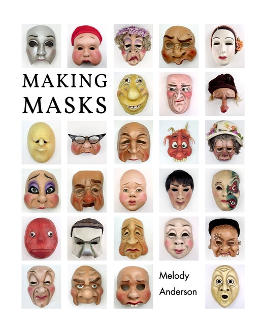 Book cover for Making Masks