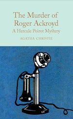 Book cover for The Murder of Roger Ackroyd: A Hercule Poirot Mystery
