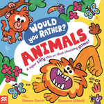 Book cover for Would You Rather? Animals