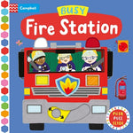 Book cover for Busy Fire Station