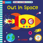 Book cover for Out in Space
