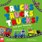 Book cover for Trucks Trucks Trucks!
