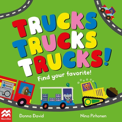 Book cover for Trucks Trucks Trucks!
