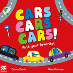 Book cover for Cars Cars Cars!
