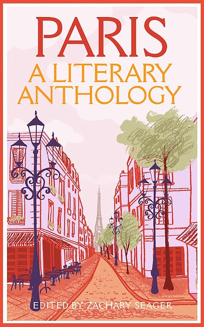 Book cover for Paris: A Literary Anthology