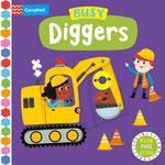 Book cover for Busy Diggers