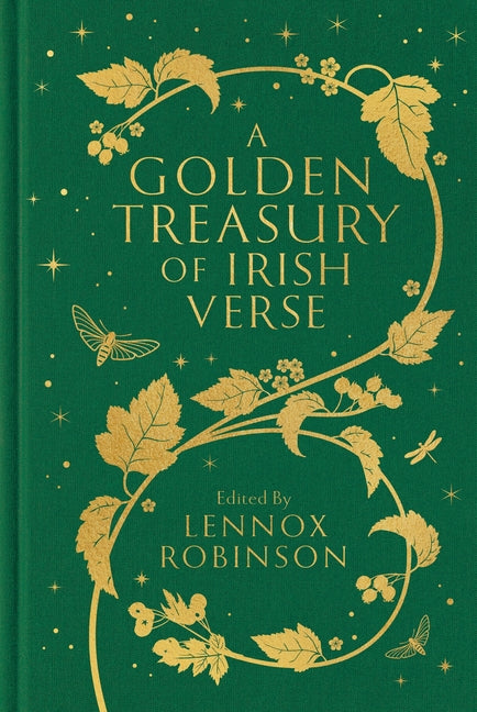 Book cover for Golden Treasury of Irish Verse
