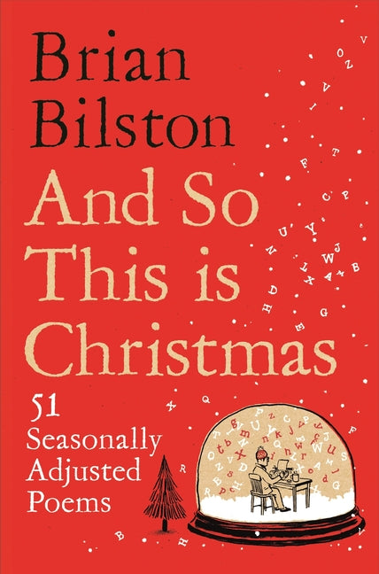 Book cover for And So This Is Christmas: 51 Seasonally Adjusted Poems