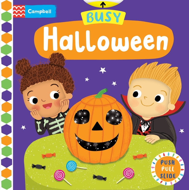 Book cover for Busy Halloween