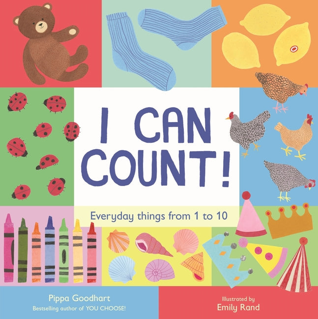Book cover for I Can Count!