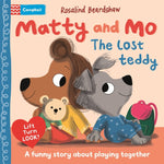 Book cover for Matty and Mo: The Lost Teddy