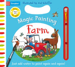 Book cover for Axel Scheffler Farm Magic Painting
