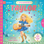 Book cover for Little Superstars: Taylor: The Inspiring Story of Taylor Swift