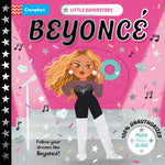 Book cover for Little Superstars: Beyoncé: A Push, Pull, Slide Book