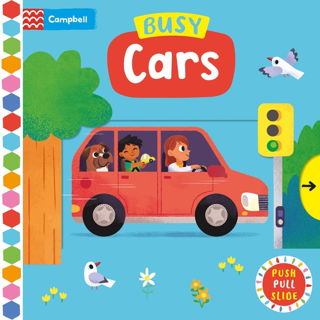 Book cover for Busy Cars