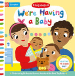 Book cover for We're Having a Baby: Adapting to a New Baby