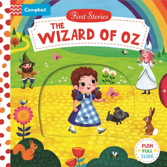 Book cover for Wizard of Oz: A Push, Pull, Slide Book