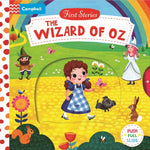 Book cover for Wizard of Oz: A Push, Pull, Slide Book