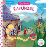 Book cover for Rapunzel: A Push, Pull, Slide Book