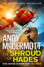 Book cover for Shroud of Hades (Wilde/Chase 18)