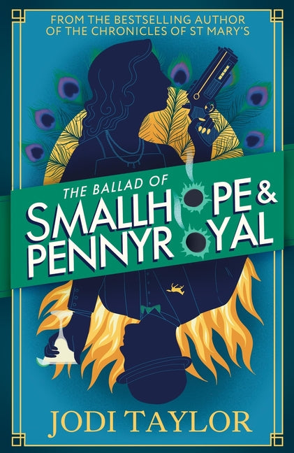 Book cover for Ballad of Smallhope and Pennyroyal: Meet Your Favourite New Partners-In-Crime in 2024's Most Hilarious Time-Travel Caper