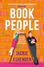 Book cover for Book People: A Sweet and Spicy, Enemies-To-Lovers Bookshop Rom-Com!