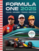 Book cover for Formula One 2025: The World's Bestselling Grand Prix Guide
