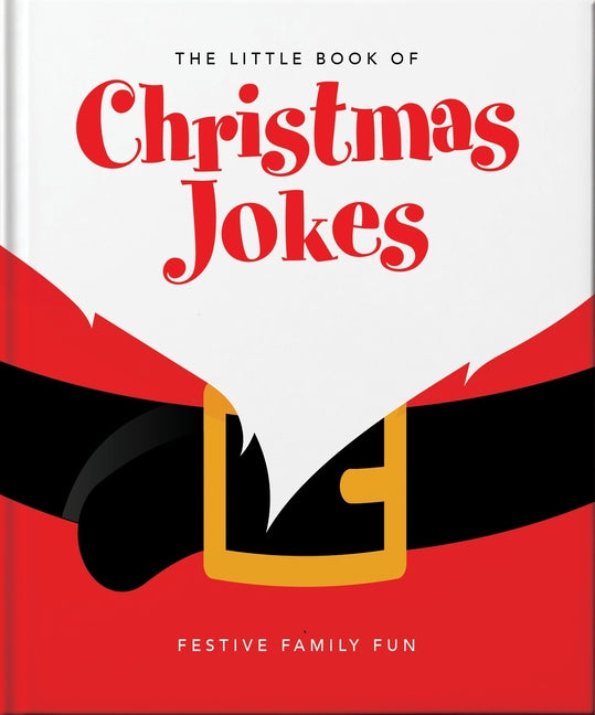 Book cover for Little Book of Christmas Jokes: Festive Family Fun