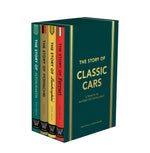 Book cover for Story of Classic Cars Gift Set: A Tribute to Four Automotive Icons