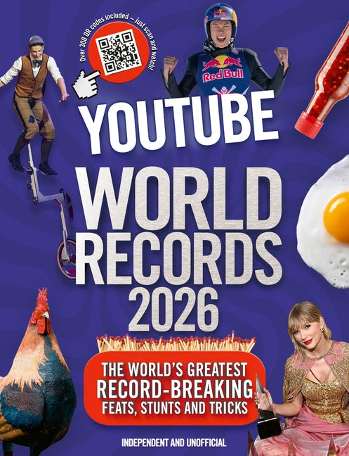 Book cover for Youtube World Records 2026: The Internet's Greatest Record-Breaking Feats