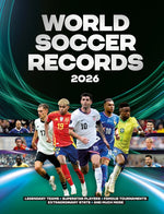 Book cover for World Soccer Records 2026