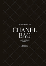 Book cover for Story of the Chanel Bag: Timeless. Elegant. Iconic.
