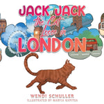 Book cover for Jack Jack the Cat Loose in London