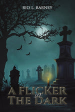 Book cover for Flicker in the Dark
