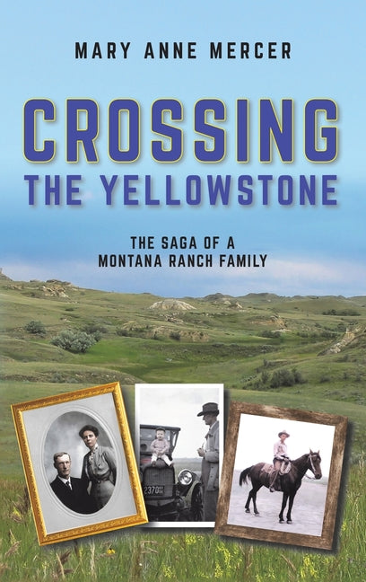 Book cover for Crossing the Yellowstone