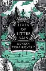 Book cover for Lives of Bitter Rain: A Tyrant Philosophers Novella