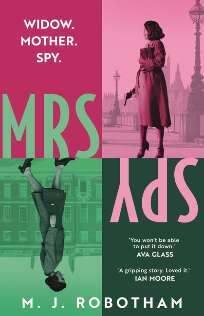 Book cover for Mrs Spy