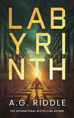 Book cover for Labyrinth