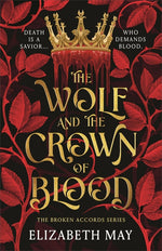 Book cover for Wolf and the Crown of Blood
