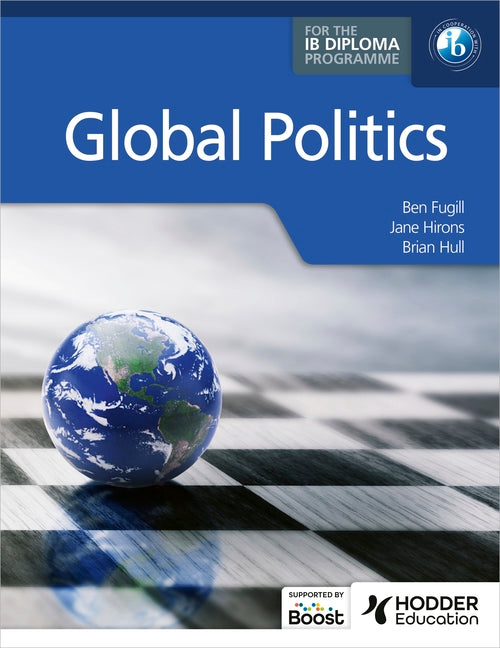 Book cover for Global Politics for the IB Diploma