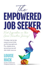 Book cover for Empowered Job Seeker: Find Inspiration on Your Career Transition Journey!