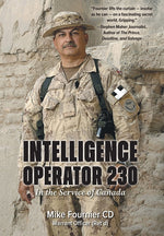 Book cover for Intelligence Operator 230: In the Service of Canada