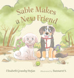 Book cover for Sable Makes a New Friend