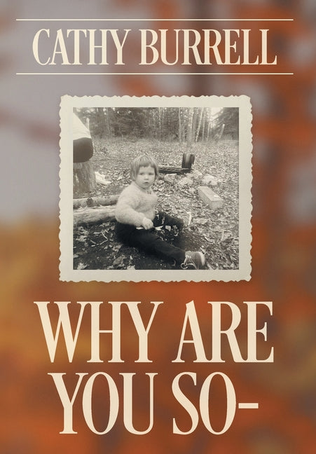 Book cover for Why Are You So-