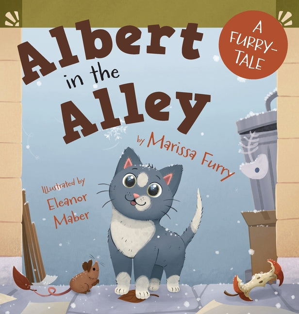 Book cover for Albert in the Alley