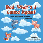 Book cover for Pups, Hatchlings, Puggles and More!